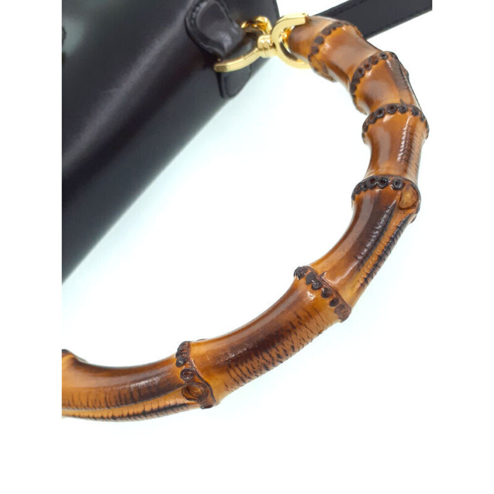 Gucci Bamboo Handle Top Handbag - Picture 6 of 9